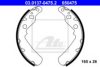 ATE 03.0137-0475.2 Brake Shoe Set